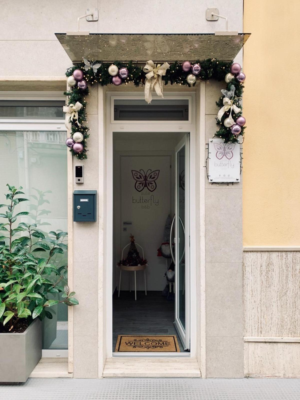B&B Butterfly Suite Bitritto Bagian luar foto
